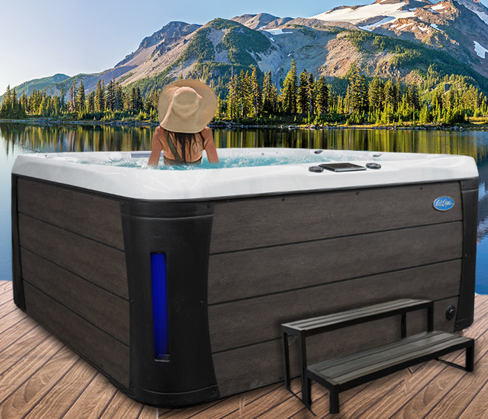 Calspas hot tub being used in a family setting - hot tubs spas for sale Avondale